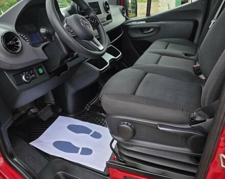 Червоний Мерседес Sprinter, об'ємом двигуна 2.14 л та пробігом 279 тис. км за 27900 $, фото 14 на Automoto.ua