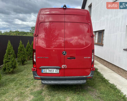 Червоний Мерседес Sprinter, об'ємом двигуна 1.95 л та пробігом 430 тис. км за 26800 $, фото 9 на Automoto.ua