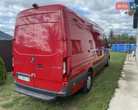 Червоний Мерседес Sprinter, об'ємом двигуна 1.95 л та пробігом 430 тис. км за 26800 $, фото 3 на Automoto.ua