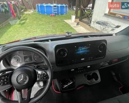 Червоний Мерседес Sprinter, об'ємом двигуна 1.95 л та пробігом 430 тис. км за 26800 $, фото 21 на Automoto.ua