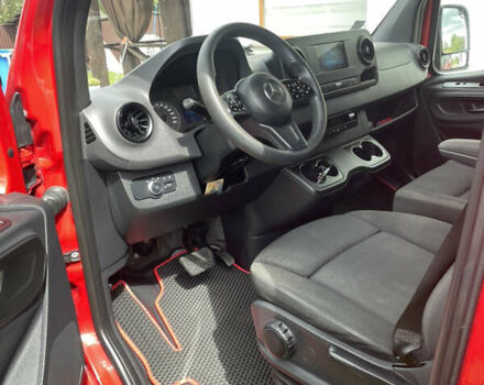 Червоний Мерседес Sprinter, об'ємом двигуна 1.95 л та пробігом 430 тис. км за 26800 $, фото 12 на Automoto.ua