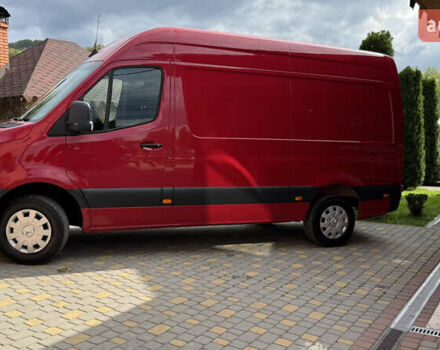 Красный Мерседес Sprinter, объемом двигателя 1.95 л и пробегом 169 тыс. км за 31700 $, фото 14 на Automoto.ua