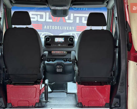 Красный Мерседес Sprinter, объемом двигателя 1.95 л и пробегом 169 тыс. км за 31700 $, фото 93 на Automoto.ua