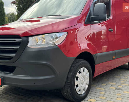Красный Мерседес Sprinter, объемом двигателя 1.95 л и пробегом 169 тыс. км за 31700 $, фото 24 на Automoto.ua
