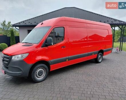 Красный Мерседес Sprinter, объемом двигателя 3 л и пробегом 360 тыс. км за 40679 $, фото 22 на Automoto.ua