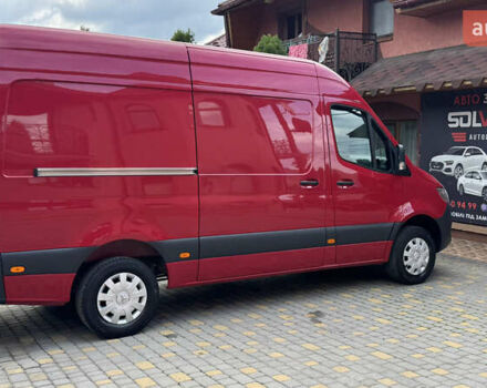 Красный Мерседес Sprinter, объемом двигателя 1.95 л и пробегом 169 тыс. км за 31700 $, фото 30 на Automoto.ua