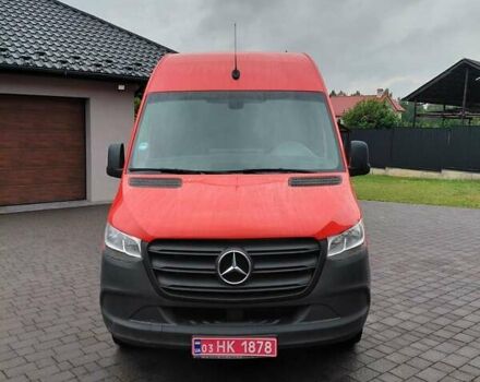 Красный Мерседес Sprinter, объемом двигателя 3 л и пробегом 360 тыс. км за 40679 $, фото 10 на Automoto.ua