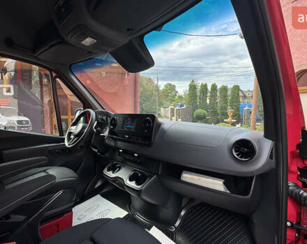 Красный Мерседес Sprinter, объемом двигателя 1.95 л и пробегом 169 тыс. км за 31700 $, фото 85 на Automoto.ua
