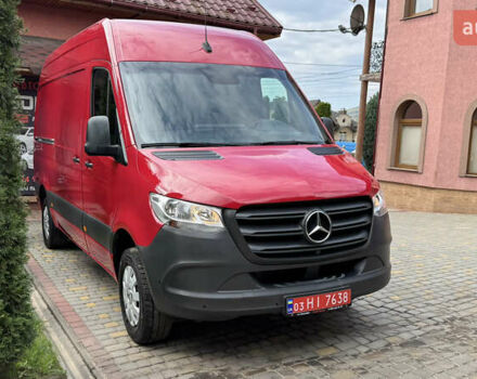 Красный Мерседес Sprinter, объемом двигателя 1.95 л и пробегом 169 тыс. км за 31700 $, фото 28 на Automoto.ua