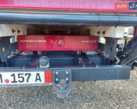 Мерседес Sprinter 2021 в Ковель на Automoto.ua Красный Мерседес Sprinter, объемом двигателя 3 л и пробегом 231 тыс. км за 43500 $, фото 6 на Automoto.ua