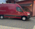 Красный Мерседес Sprinter, объемом двигателя 1.95 л и пробегом 169 тыс. км за 31700 $, фото 3 на Automoto.ua