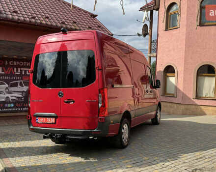 Красный Мерседес Sprinter, объемом двигателя 1.95 л и пробегом 169 тыс. км за 31700 $, фото 6 на Automoto.ua