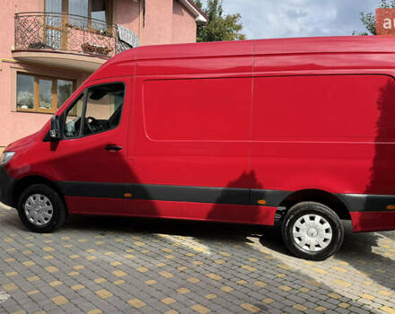 Красный Мерседес Sprinter, объемом двигателя 1.95 л и пробегом 169 тыс. км за 31700 $, фото 12 на Automoto.ua