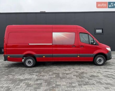 Красный Мерседес Sprinter, объемом двигателя 1.95 л и пробегом 229 тыс. км за 29500 $, фото 26 на Automoto.ua