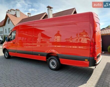 Красный Мерседес Sprinter, объемом двигателя 3 л и пробегом 390 тыс. км за 38334 $, фото 8 на Automoto.ua