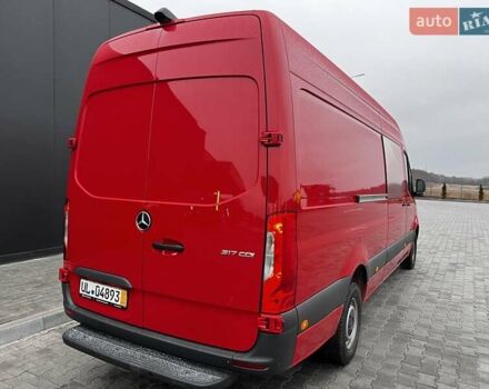 Красный Мерседес Sprinter, объемом двигателя 1.95 л и пробегом 229 тыс. км за 29500 $, фото 28 на Automoto.ua