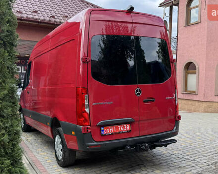 Красный Мерседес Sprinter, объемом двигателя 1.95 л и пробегом 169 тыс. км за 31700 $, фото 35 на Automoto.ua