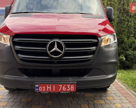Красный Мерседес Sprinter, объемом двигателя 1.95 л и пробегом 169 тыс. км за 31700 $, фото 38 на Automoto.ua
