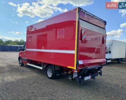Мерседес Sprinter 2021 в Ковель на Automoto.ua Красный Мерседес Sprinter, объемом двигателя 3 л и пробегом 231 тыс. км за 43500 $, фото 8 на Automoto.ua
