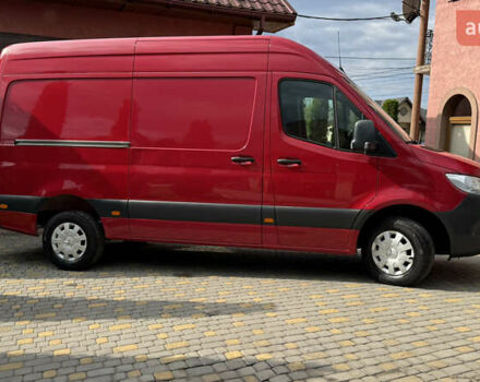 Красный Мерседес Sprinter, объемом двигателя 1.95 л и пробегом 169 тыс. км за 31700 $, фото 18 на Automoto.ua