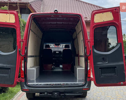 Красный Мерседес Sprinter, объемом двигателя 1.95 л и пробегом 169 тыс. км за 31700 $, фото 41 на Automoto.ua