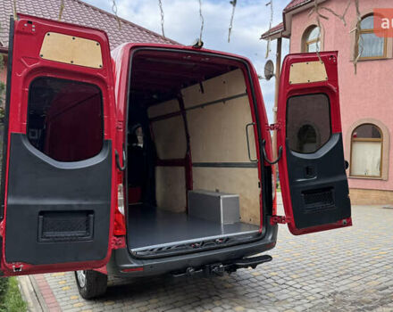 Красный Мерседес Sprinter, объемом двигателя 1.95 л и пробегом 169 тыс. км за 31700 $, фото 40 на Automoto.ua