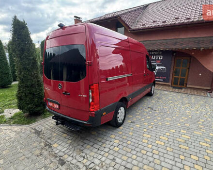 Красный Мерседес Sprinter, объемом двигателя 1.95 л и пробегом 169 тыс. км за 31700 $, фото 31 на Automoto.ua