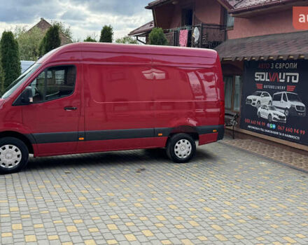 Красный Мерседес Sprinter, объемом двигателя 1.95 л и пробегом 169 тыс. км за 31700 $, фото 23 на Automoto.ua