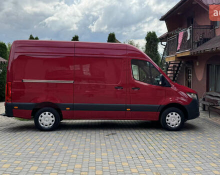 Красный Мерседес Sprinter, объемом двигателя 1.95 л и пробегом 169 тыс. км за 31700 $, фото 29 на Automoto.ua