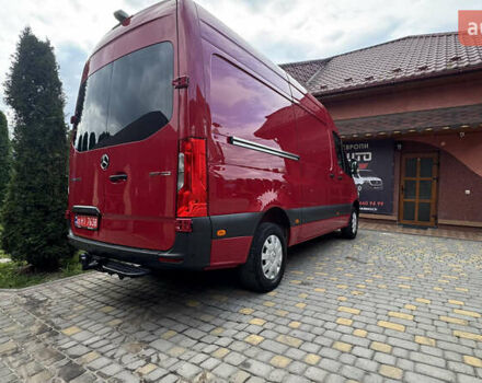 Красный Мерседес Sprinter, объемом двигателя 1.95 л и пробегом 169 тыс. км за 31700 $, фото 32 на Automoto.ua