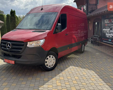 Красный Мерседес Sprinter, объемом двигателя 1.95 л и пробегом 169 тыс. км за 31700 $, фото 16 на Automoto.ua