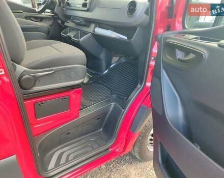 Мерседес Sprinter 2021 в Ковель на Automoto.ua Красный Мерседес Sprinter, объемом двигателя 3 л и пробегом 231 тыс. км за 43500 $, фото 11 на Automoto.ua