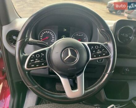 Мерседес Sprinter 2021 в Ковель на Automoto.ua Красный Мерседес Sprinter, объемом двигателя 3 л и пробегом 231 тыс. км за 43500 $, фото 18 на Automoto.ua