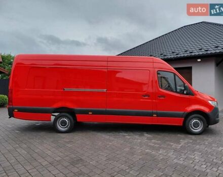 Красный Мерседес Sprinter, объемом двигателя 3 л и пробегом 360 тыс. км за 40679 $, фото 8 на Automoto.ua