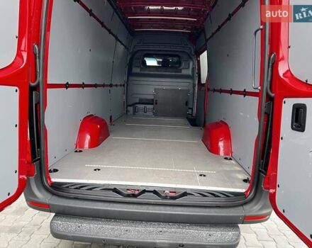 Красный Мерседес Sprinter, объемом двигателя 1.95 л и пробегом 229 тыс. км за 29500 $, фото 19 на Automoto.ua