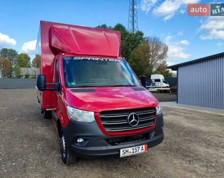 Мерседес Sprinter 2021 в Ковель на Automoto.ua Красный Мерседес Sprinter, объемом двигателя 3 л и пробегом 231 тыс. км за 43500 $, фото 9 на Automoto.ua