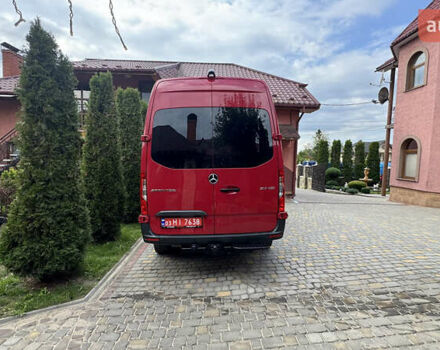 Красный Мерседес Sprinter, объемом двигателя 1.95 л и пробегом 169 тыс. км за 31700 $, фото 33 на Automoto.ua