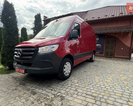 Красный Мерседес Sprinter, объемом двигателя 1.95 л и пробегом 169 тыс. км за 31700 $, фото 25 на Automoto.ua