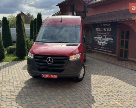Красный Мерседес Sprinter, объемом двигателя 1.95 л и пробегом 169 тыс. км за 31700 $, фото 17 на Automoto.ua