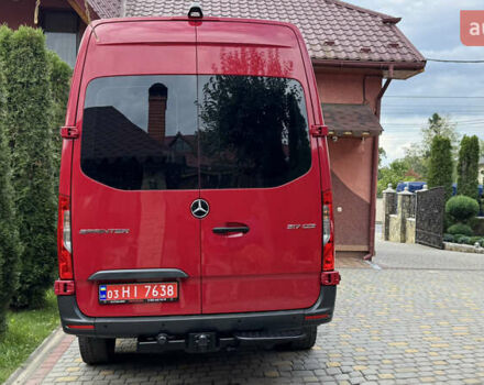 Красный Мерседес Sprinter, объемом двигателя 1.95 л и пробегом 169 тыс. км за 31700 $, фото 34 на Automoto.ua