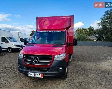 Мерседес Sprinter 2021 в Ковель на Automoto.ua Красный Мерседес Sprinter, объемом двигателя 3 л и пробегом 231 тыс. км за 43500 $, фото 5 на Automoto.ua