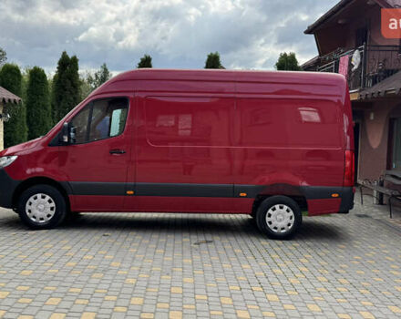 Красный Мерседес Sprinter, объемом двигателя 1.95 л и пробегом 169 тыс. км за 31700 $, фото 22 на Automoto.ua