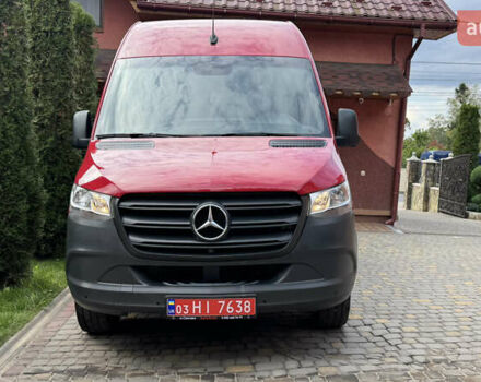 Красный Мерседес Sprinter, объемом двигателя 1.95 л и пробегом 169 тыс. км за 31700 $, фото 26 на Automoto.ua