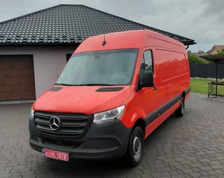 Красный Мерседес Sprinter, объемом двигателя 3 л и пробегом 360 тыс. км за 40679 $, фото 1 на Automoto.ua