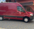 Красный Мерседес Sprinter, объемом двигателя 1.95 л и пробегом 169 тыс. км за 31700 $, фото 4 на Automoto.ua