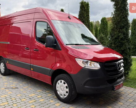 Красный Мерседес Sprinter, объемом двигателя 1.95 л и пробегом 169 тыс. км за 31700 $, фото 39 на Automoto.ua