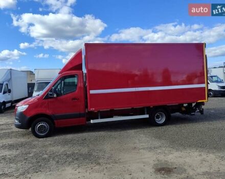 Мерседес Sprinter 2021 в Ковель на Automoto.ua Красный Мерседес Sprinter, объемом двигателя 3 л и пробегом 231 тыс. км за 43500 $, фото 3 на Automoto.ua