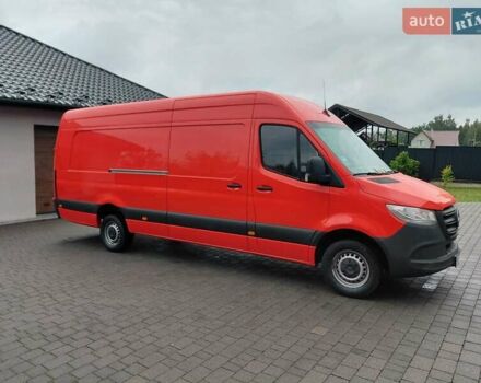 Красный Мерседес Sprinter, объемом двигателя 3 л и пробегом 360 тыс. км за 40679 $, фото 14 на Automoto.ua