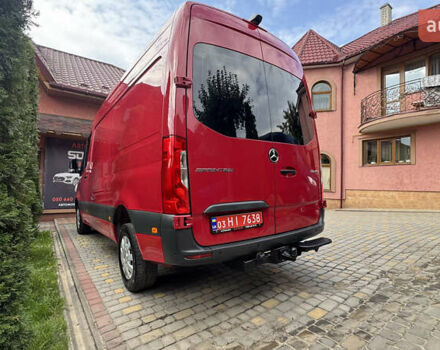 Красный Мерседес Sprinter, объемом двигателя 1.95 л и пробегом 169 тыс. км за 31700 $, фото 36 на Automoto.ua