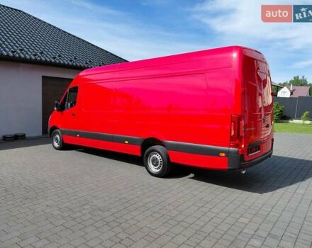 Красный Мерседес Sprinter, объемом двигателя 3 л и пробегом 390 тыс. км за 38334 $, фото 13 на Automoto.ua